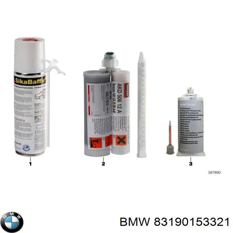 83190153321 BMW 