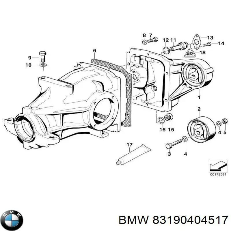 Comprar 83190404517 BMW Sellador de silicona