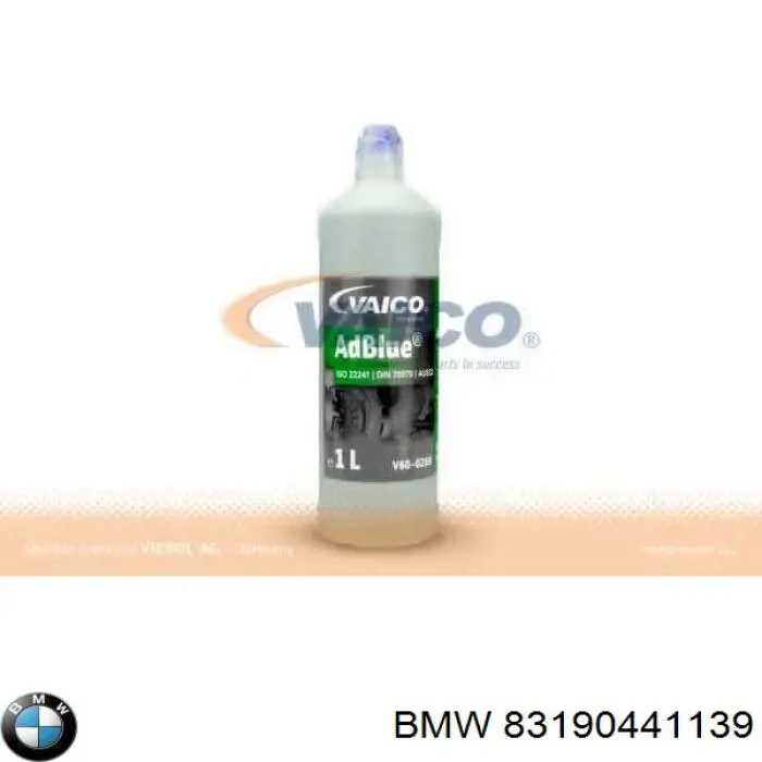 Comprar 83190441139 BMW Aditivos del sistema de combustible para motores diésel