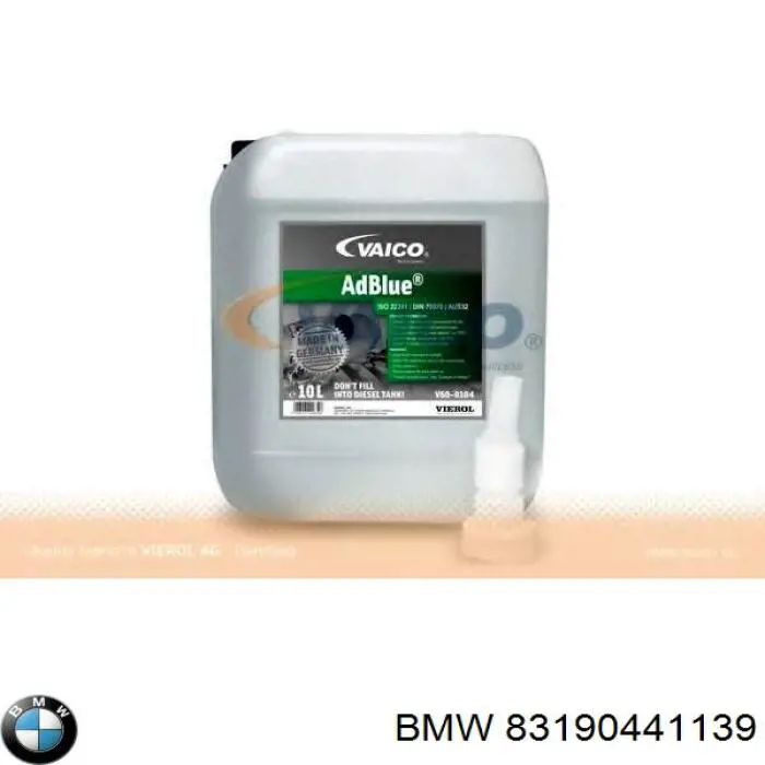 83190441139 BMW aditivos sistema de combustible motor diesel