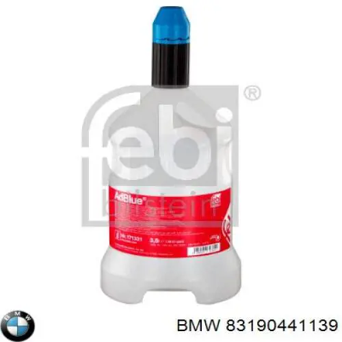 Aditivos del sistema de combustible para motores diésel 83190441139 BMW