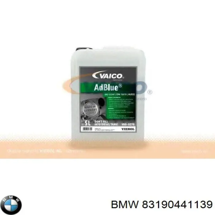 83190441139 BMW Aditivos del sistema de combustible para motores diésel
