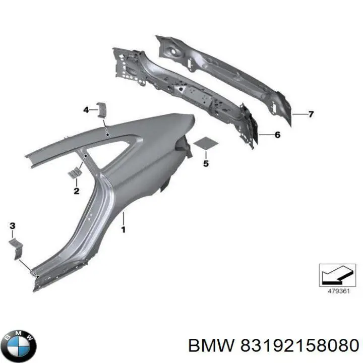 83192158080 BMW