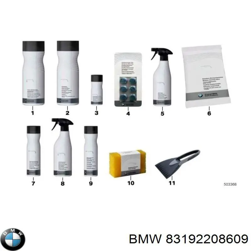Comprar 83192208609 BMW Lubricante para cerraduras y bisagras