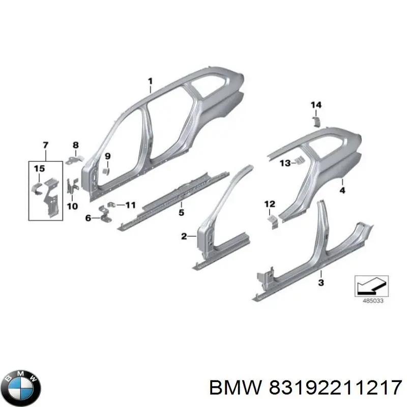 83192211217 BMW Limpiador universal
