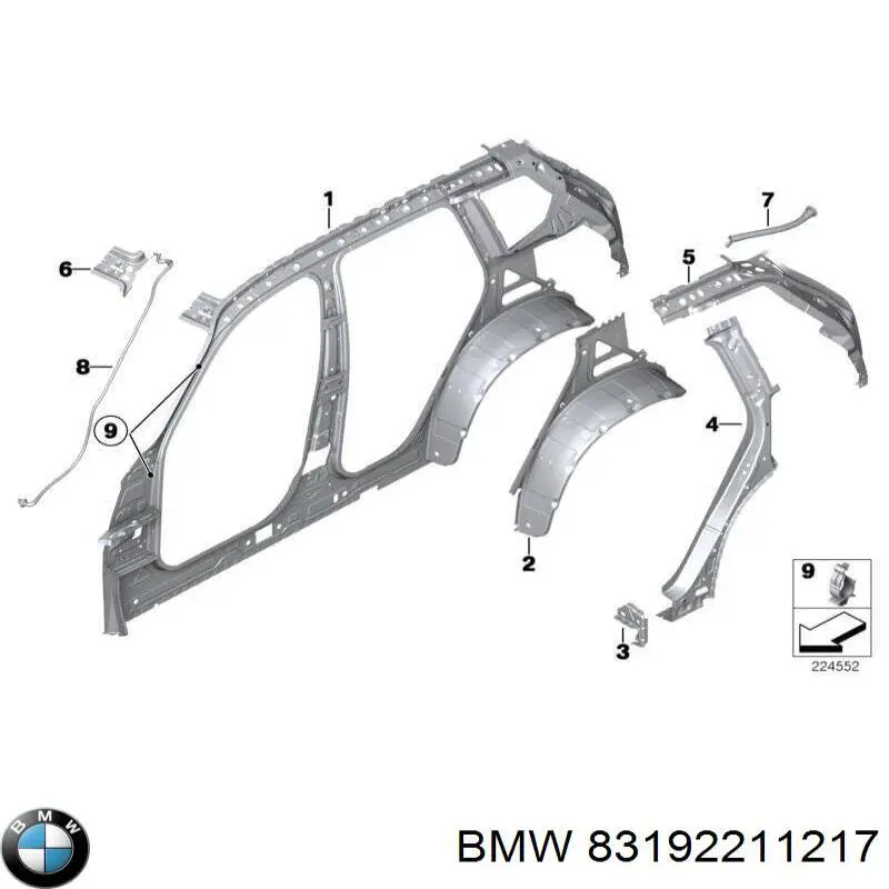 Limpiador universal BMW 83192211217 precio, desde 24,91 EUR