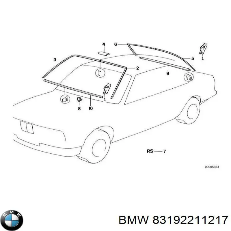 Comprar 83192211217 BMW Limpiador universal
