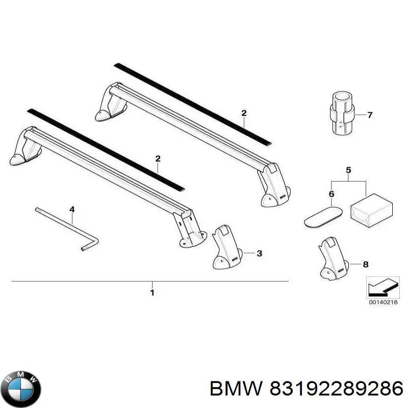  BMW 83192289286 precio, desde 24,71 EUR