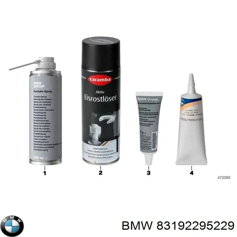 Lubricante para conexiones eléctricas BMW 83192295229 precio, desde 41,90 EUR