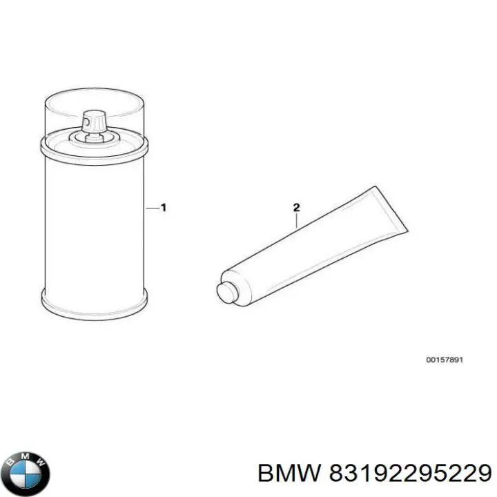 Comprar 83192295229 BMW Lubricante para conexiones eléctricas