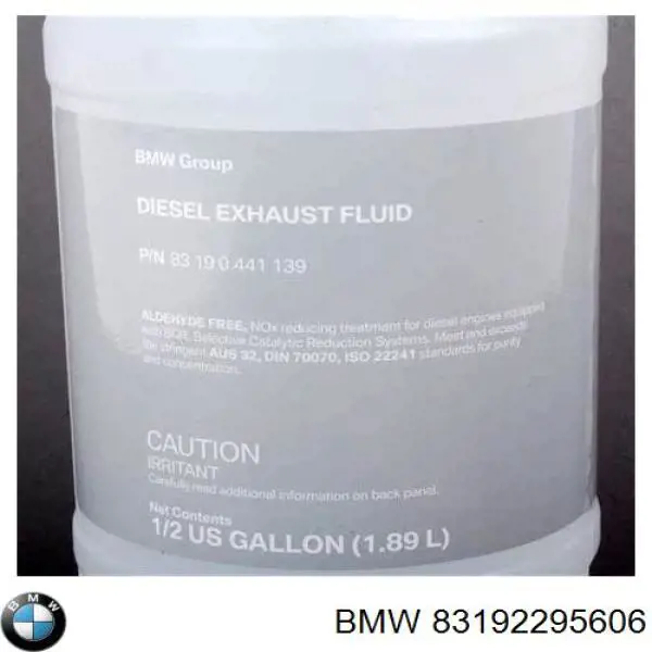AdBlue, urea BMW 83192295606 precio, desde 28,31 EUR