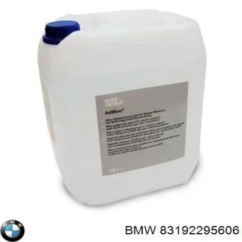 83192295606 BMW fluido para la neutralización de los gases de escape, urea