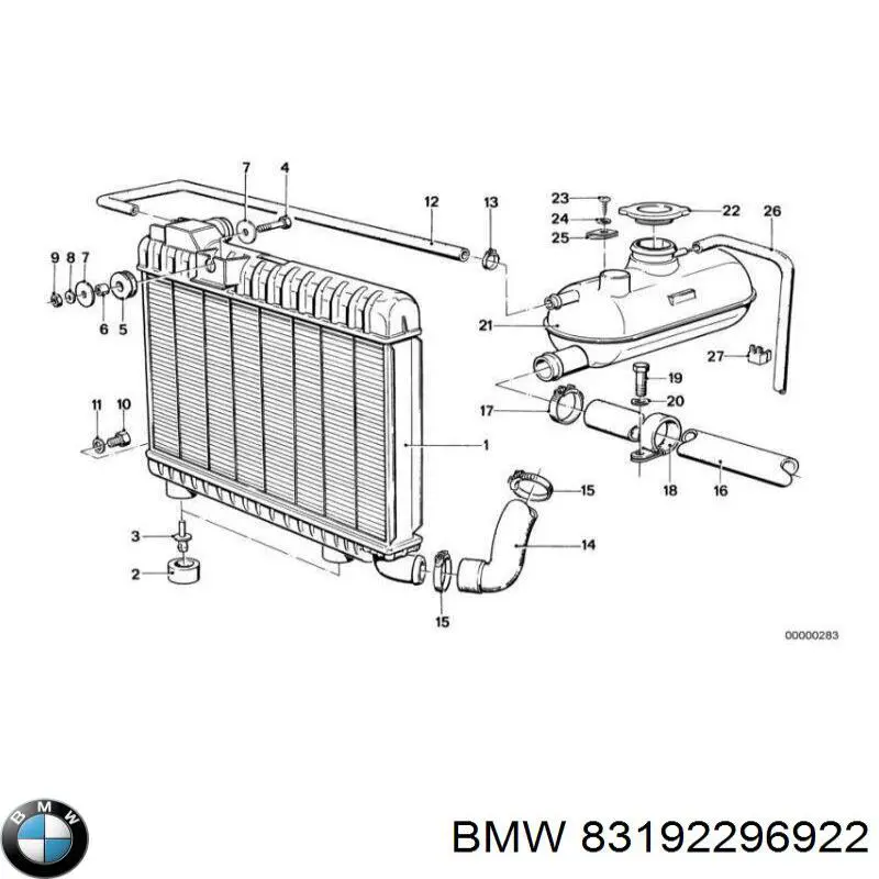 83192296922 BMW Aditivos del sistema de combustible para motores diésel