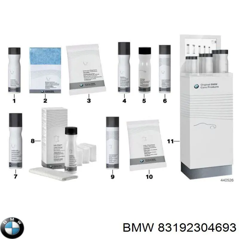 83192304693 BMW Bayeta