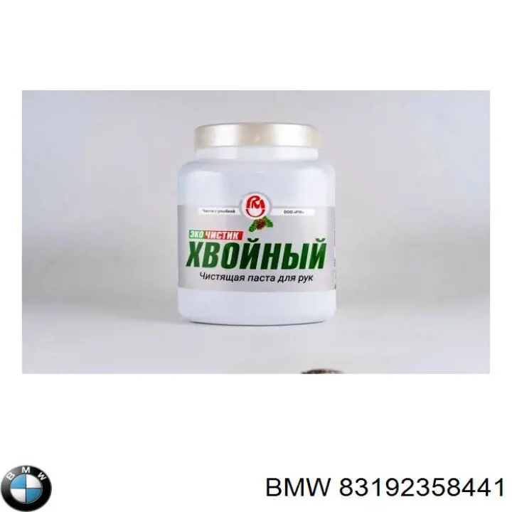 Limpiador de manos 83192358441 BMW