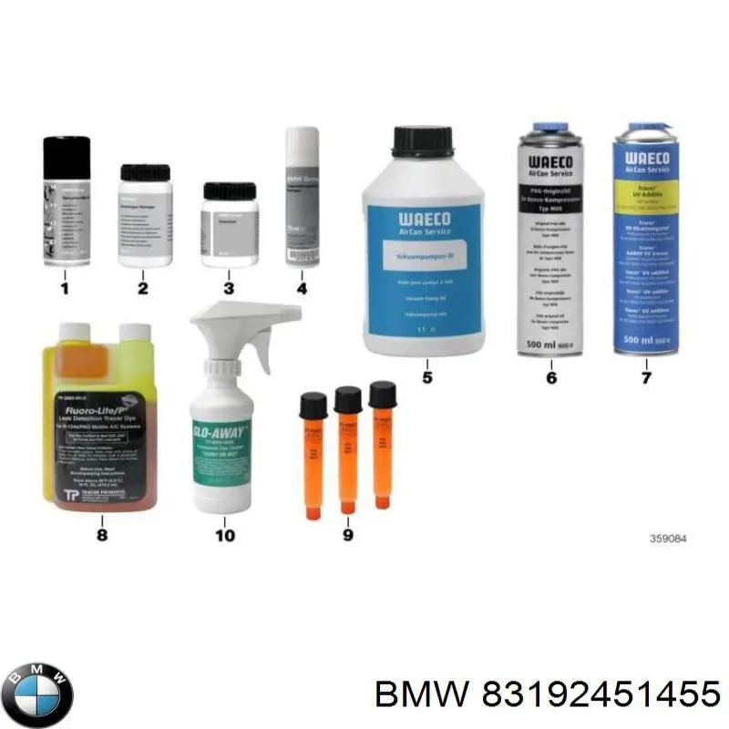 83192451455 BMW 