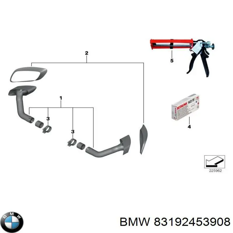 83190413384 BMW