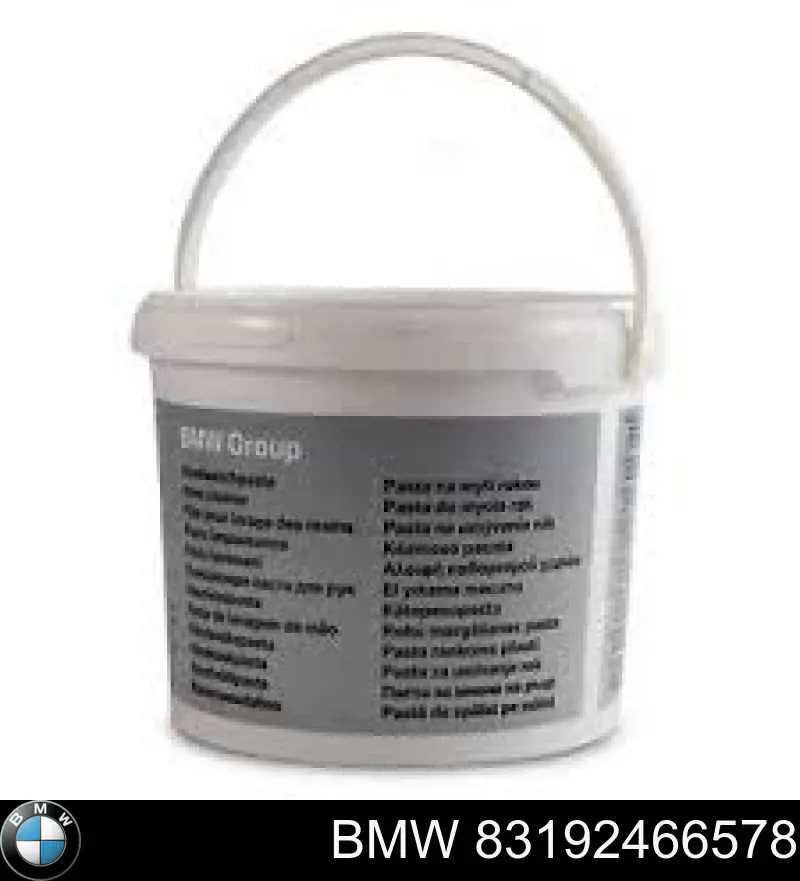 Limpiador de manos 83192466578 BMW