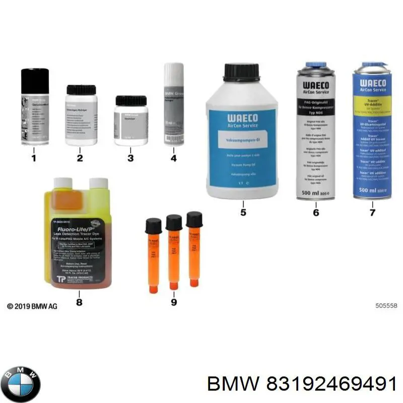83192469491 BMW Filtro antipolen