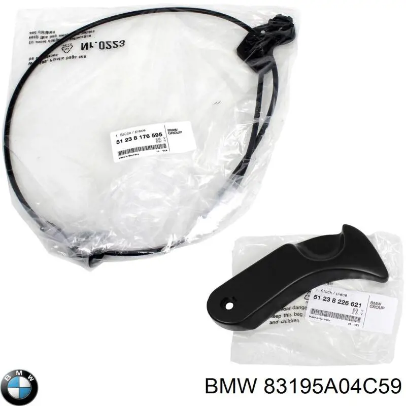 83195A04C59 BMW limpiador de manos