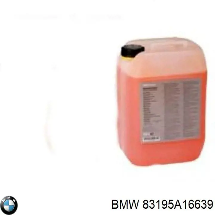 Comprar 83195A16639 BMW Esponja para lavado