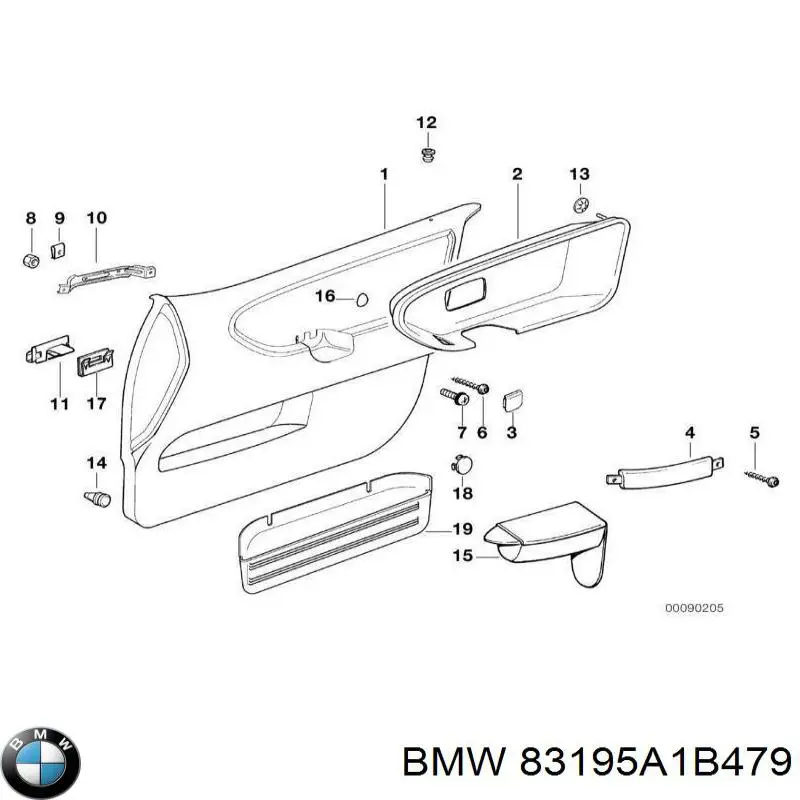 83195A1B479 BMW