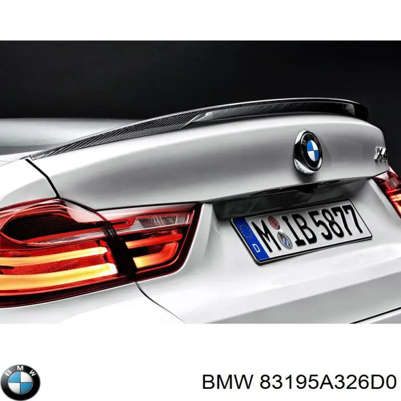 83195A326D0 BMW 