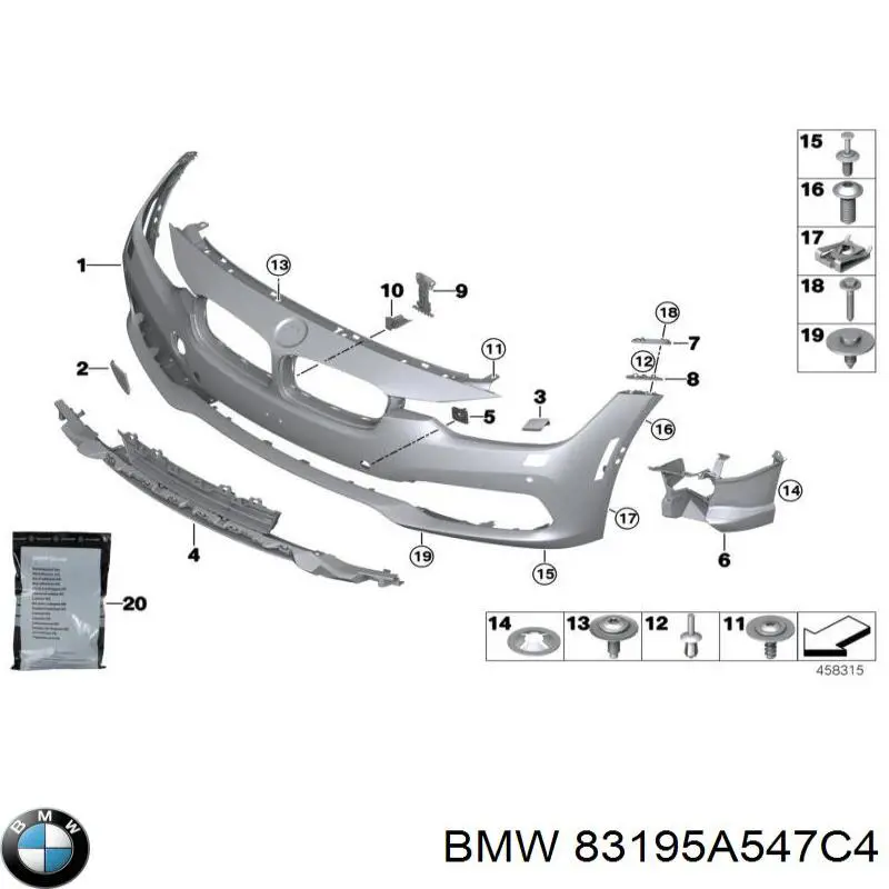  83195A547C4 BMW