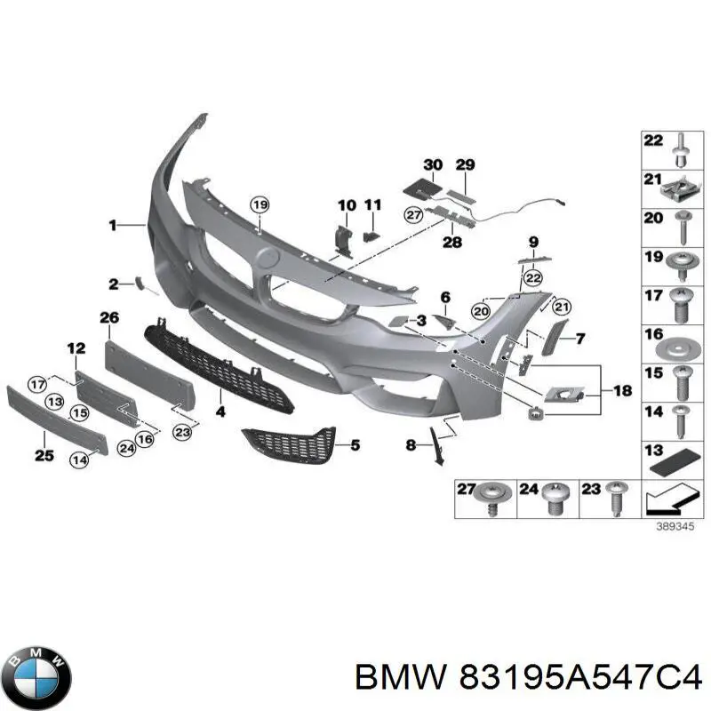  BMW 83195A547C4