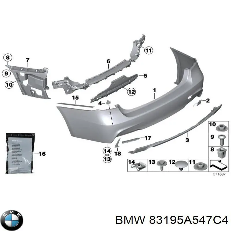 83195A547C4 BMW