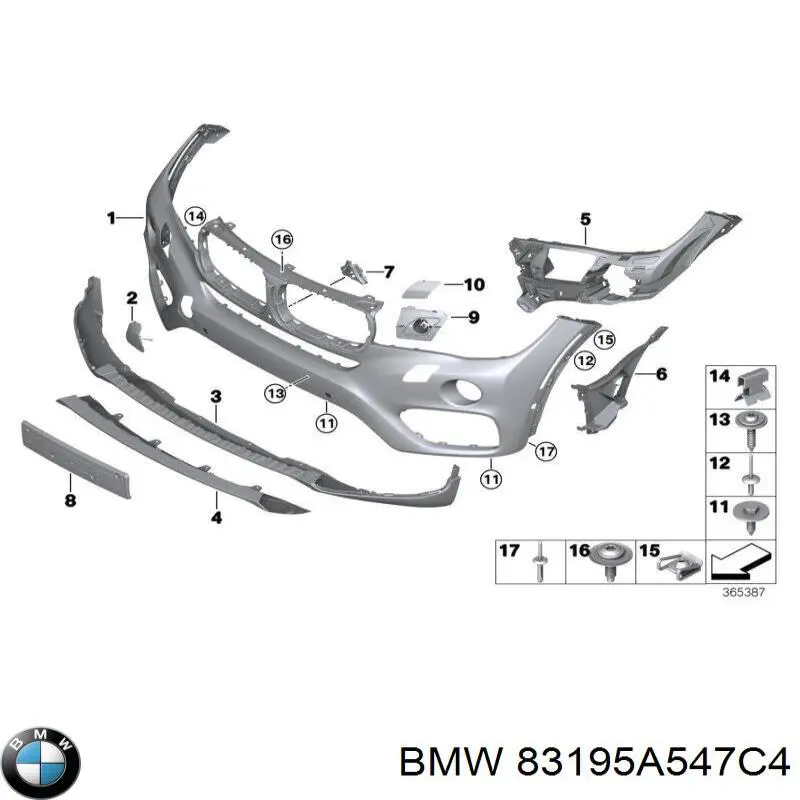  BMW 83195A547C4 precio, desde 55,57 EUR