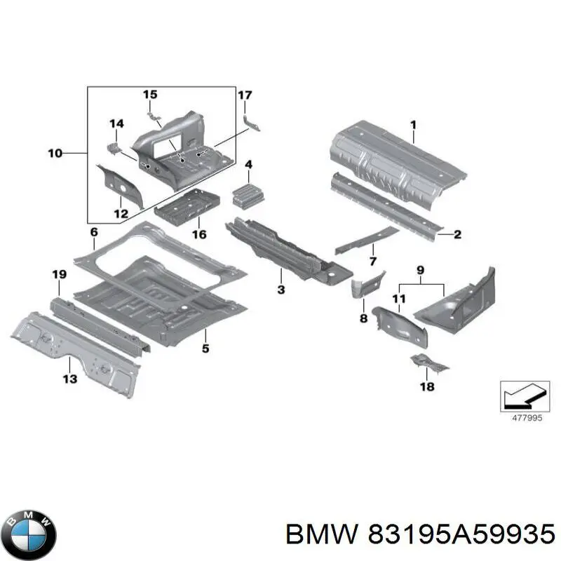  83195A59935 BMW