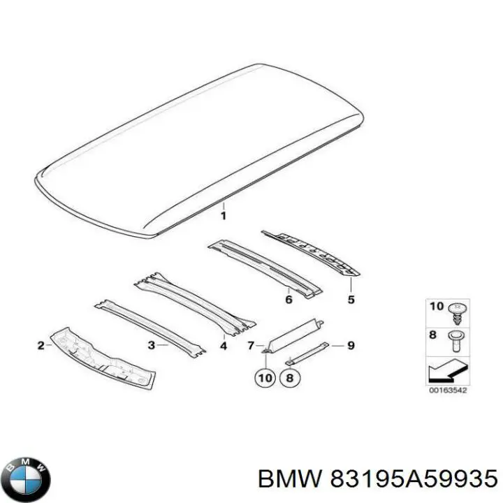83195A59935 BMW 