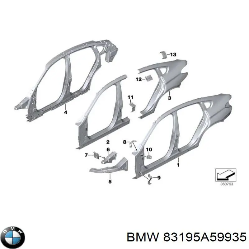  BMW 83195A59935 precio, desde 207,03 EUR