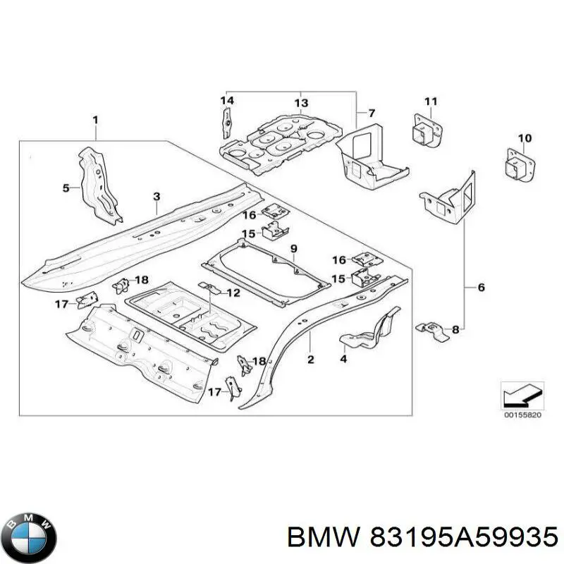  83195A59935 BMW