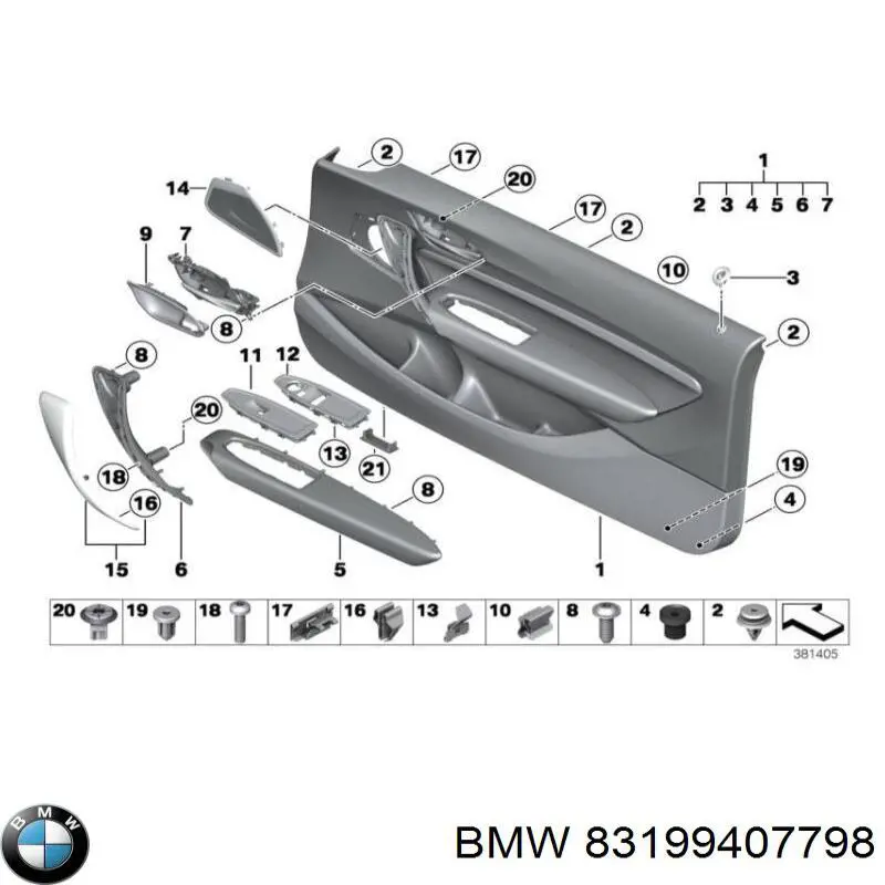  83199407798 BMW