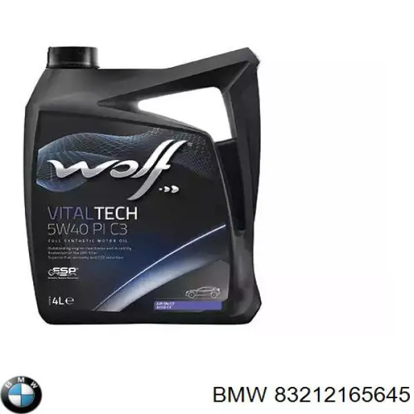 BMW Quality Longlife-04 Sintético 60 L (83212165645)