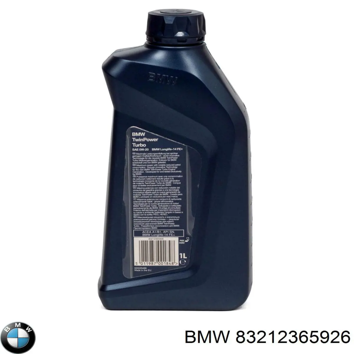 BMW Twin Power Turbo Sintético 1 L (83212365926)