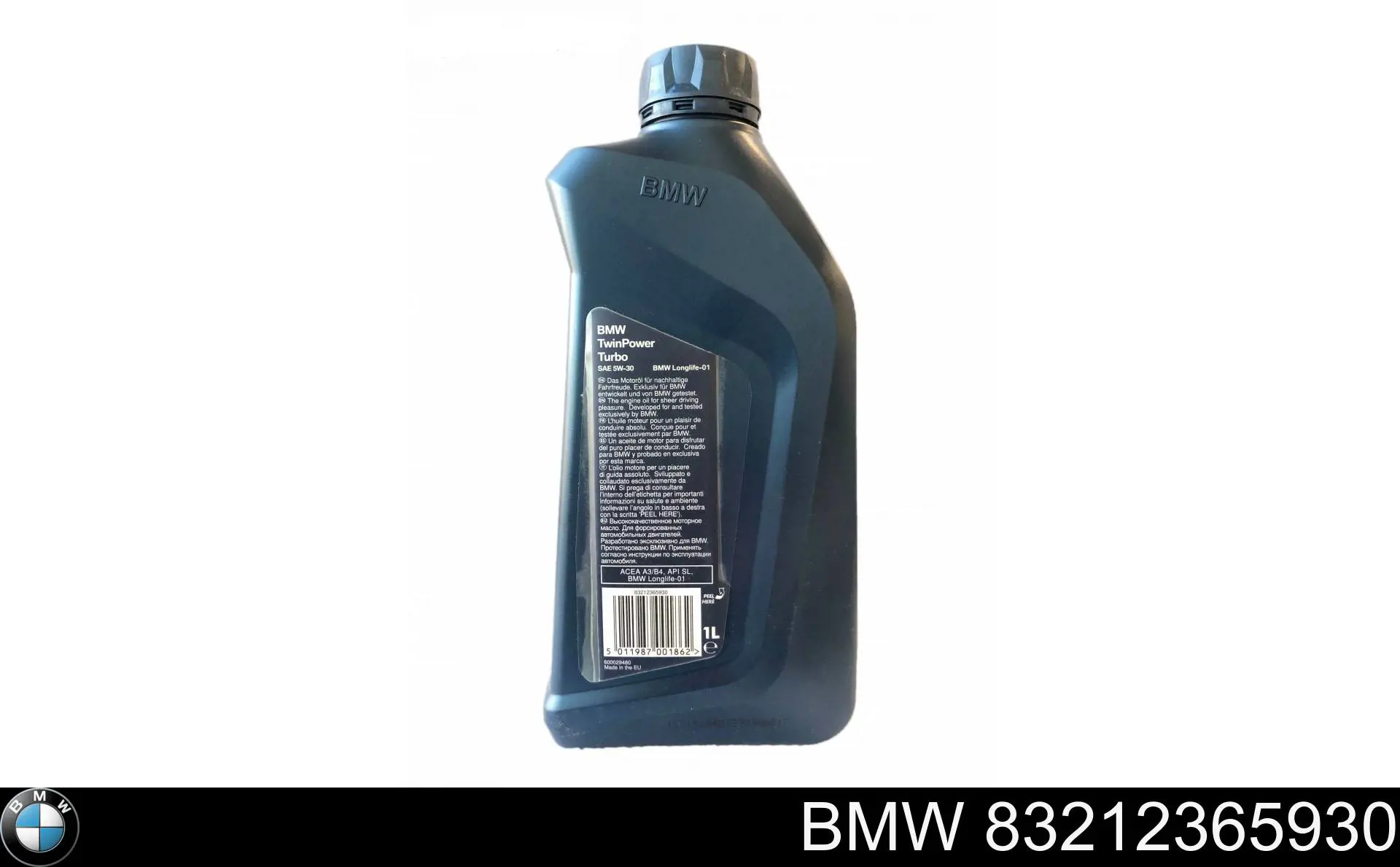 Aceite motor BMW 83212365930 precio, desde 11,39 EUR