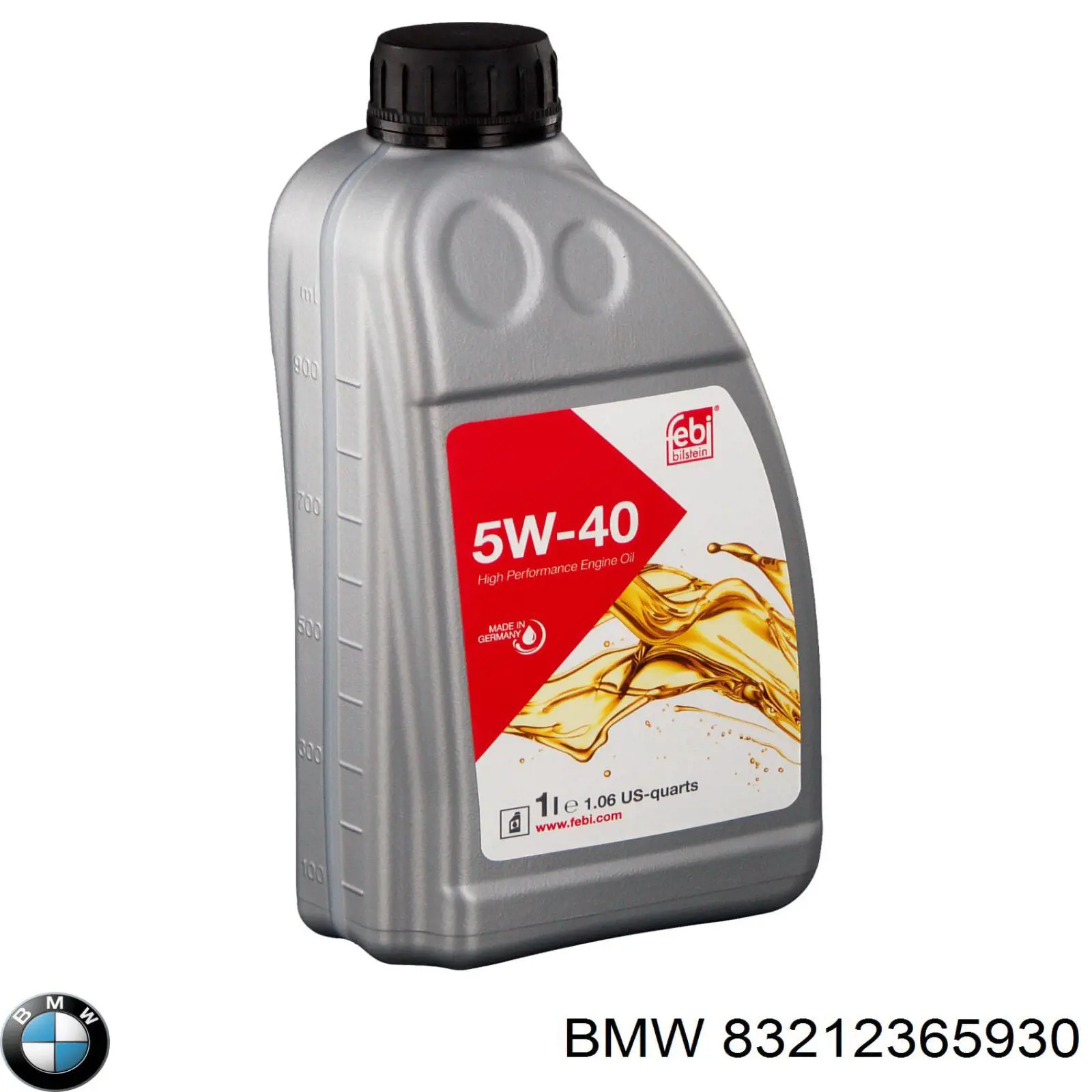 Aceite de motor 83212365930 BMW