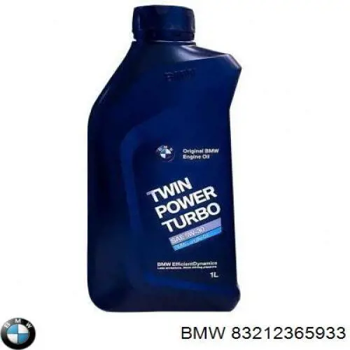 Aceite para motor BMW 83212365933