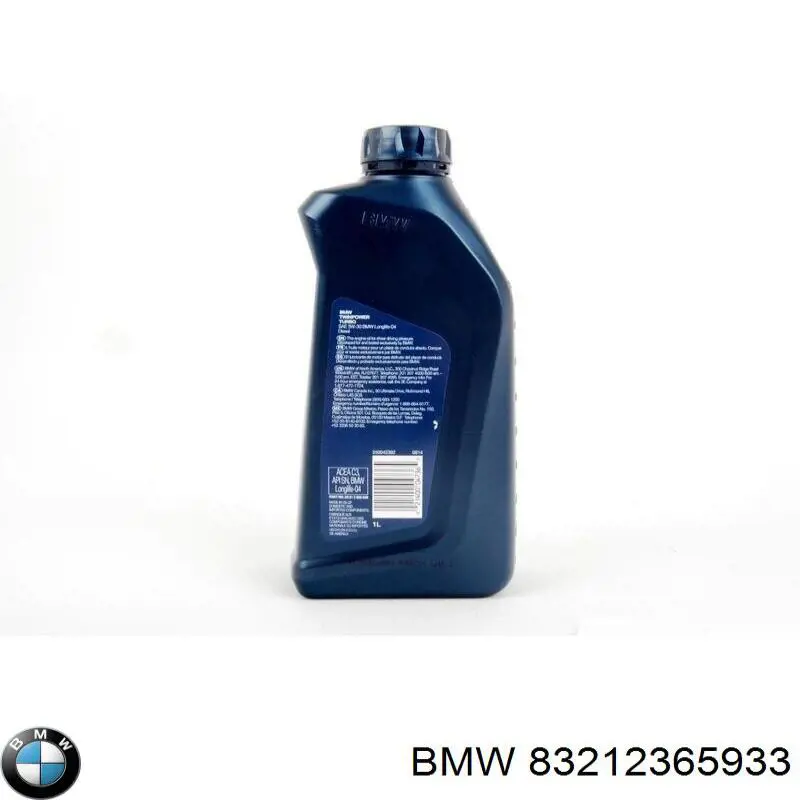 83212365933 BMW Aceite