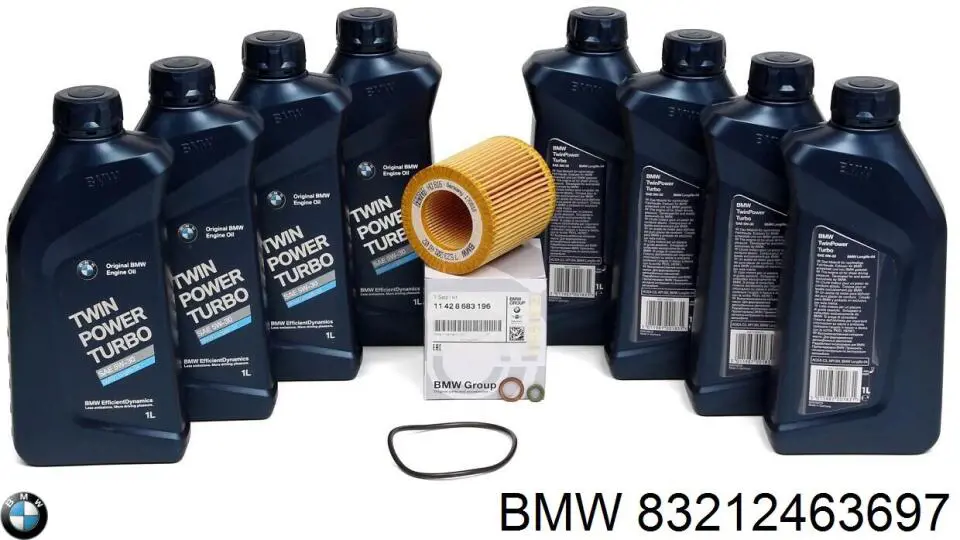 Aceite motor BMW 83212463697 precio, desde 17,09 EUR