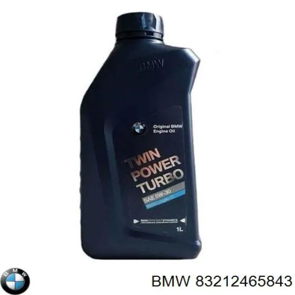 Aceite motor BMW 83212465843 precio, desde 11,39 EUR