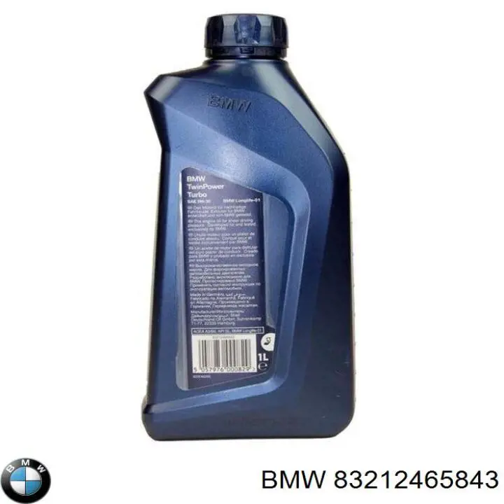 Aceite de motor 83212465843 BMW