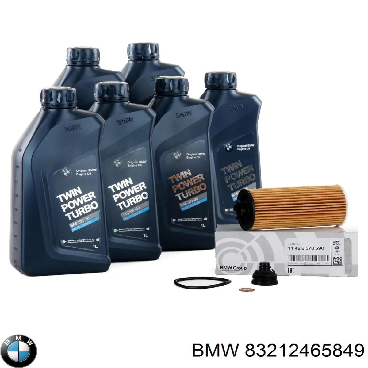 Aceite para motor BMW 83212465849