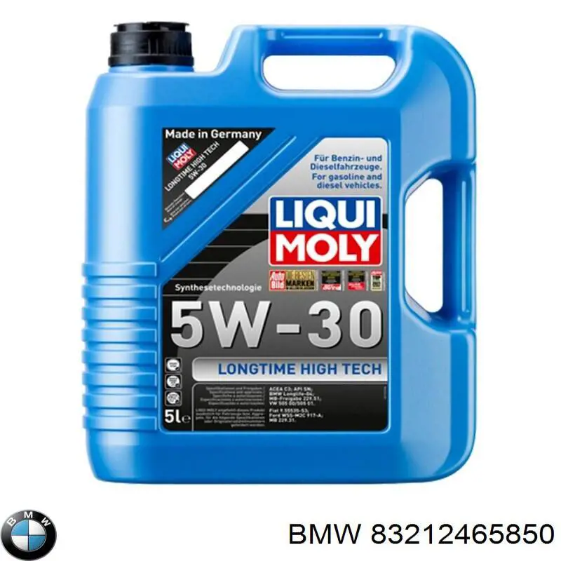 83212465850 BMW Aceite