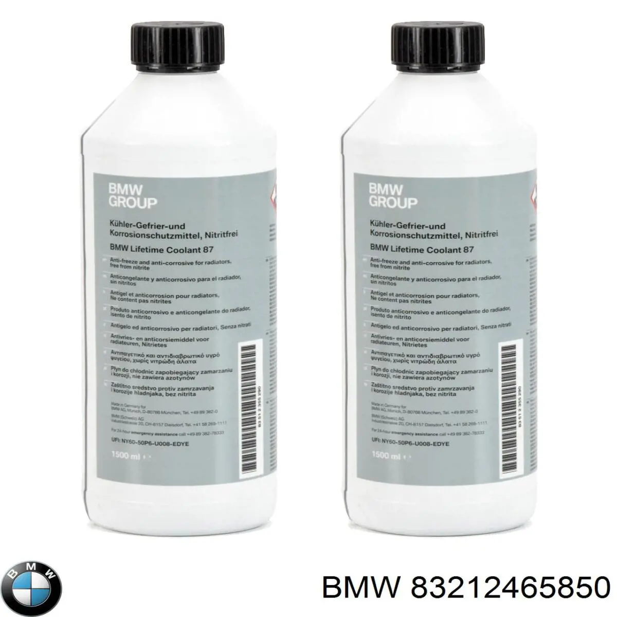 Aceite motor BMW 83212465850 precio, desde 13,02 EUR