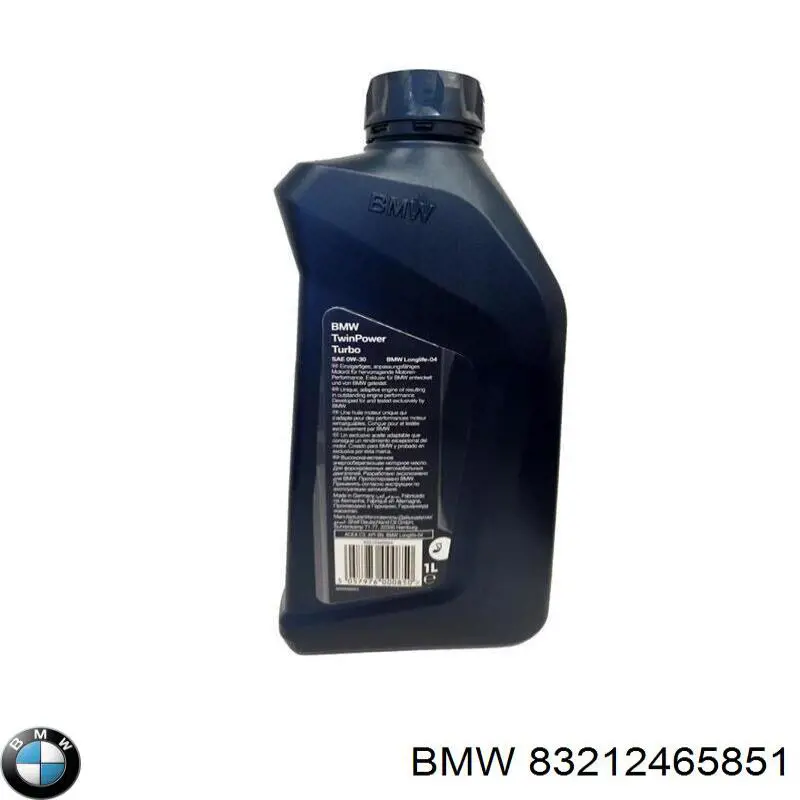 83212465851 BMW Aceite