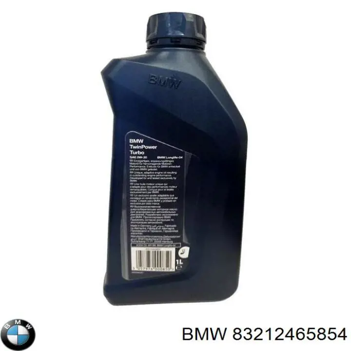 83212465854 BMW Aceite